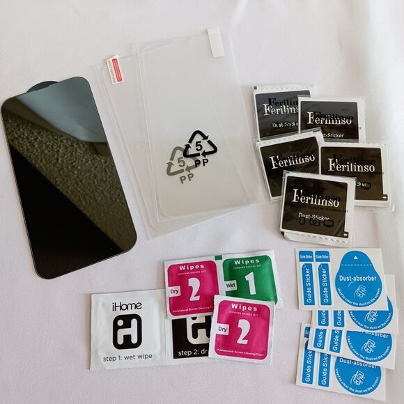 Ciao Tech Mirrored Privacy Tempered Glass Screen Protectors 3 Pack - Picture 6 of 10